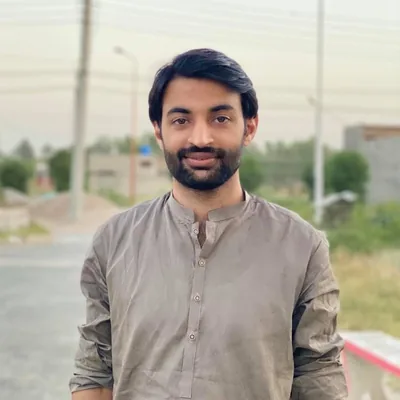 Portrait of Muzamil Chaudhery