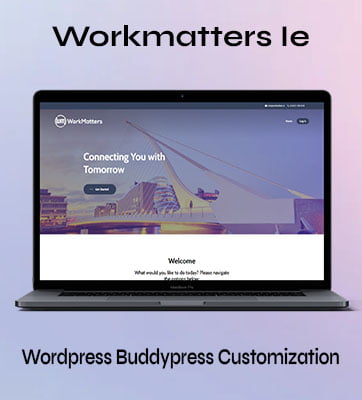 Buddypress Customization Workmatters - Buddypress - Wordpress Development