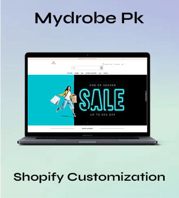 Mydrobe Pk Developed By Muzamil Portfolio