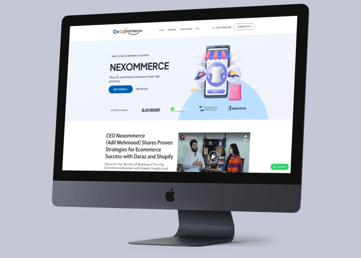 Nexommerce Development Nexommerce - Wordpress Development