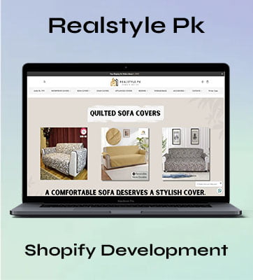 Realstyle Developed By Muzamil Realstyle Pk - Shopify Project