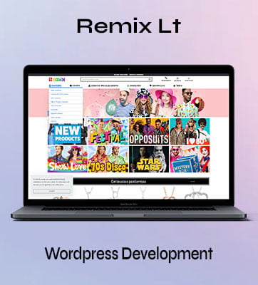 Remix Lt Development Wordpress Remix Lt - Wordpress Development