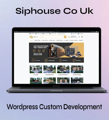 Siphouse Developer Portfolio