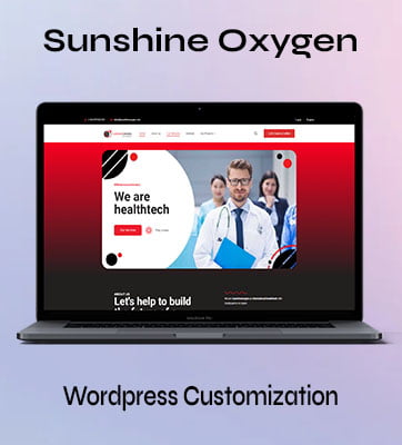 Sunshineoxygen Developer Sunshine Oxygen - Wordpress Development