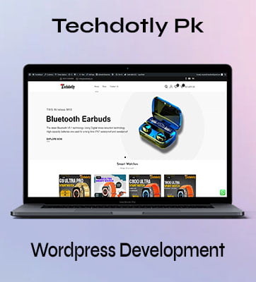 Wp Development Pakistan Techdotly Pk - Wordpress Development